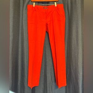 The Limited Drew Fit Red Pants